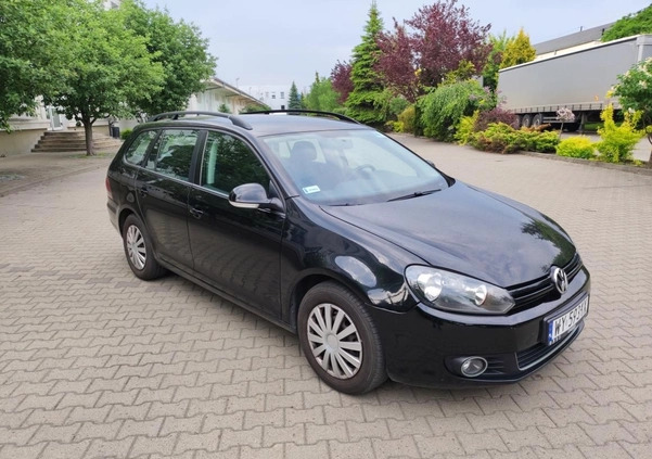 Volkswagen Golf cena 16000 przebieg: 285000, rok produkcji 2010 z Warszawa małe 137